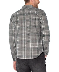 Liverpool Los Angeles Men's Long-Sleeve Button Up Shirt