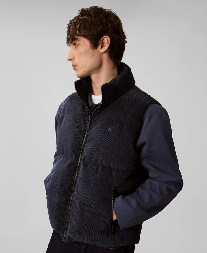 Calvin Klein Men's Regular-Fit Reversible Jacket