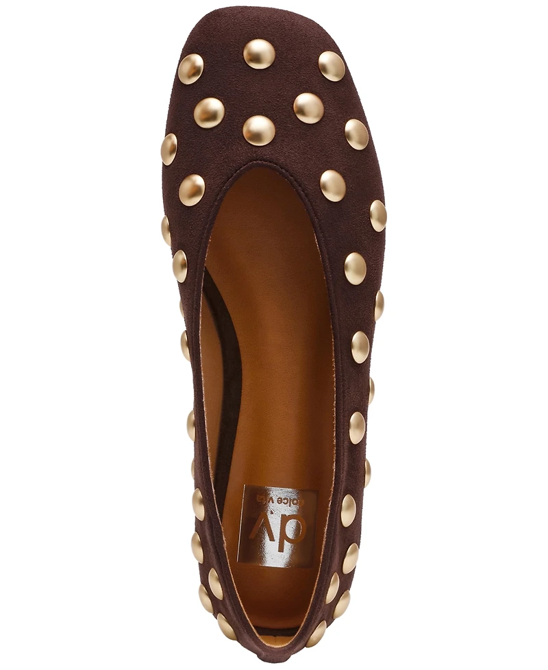 Dv Dolce Vita Women's Karma S Studd Ballet Shoes