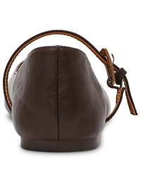 Dv Dolce Vita Women's Fabes Buckle Mary Jane Flats