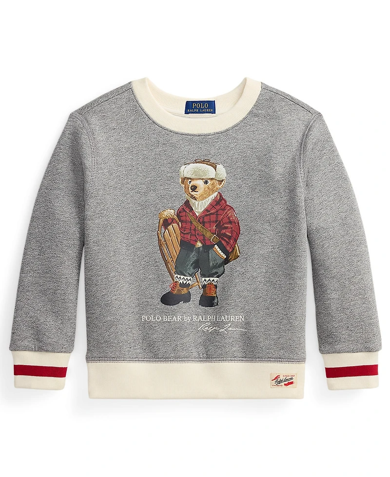 Polo Ralph Lauren 2-7 Bear Fleece Sweatshirt
