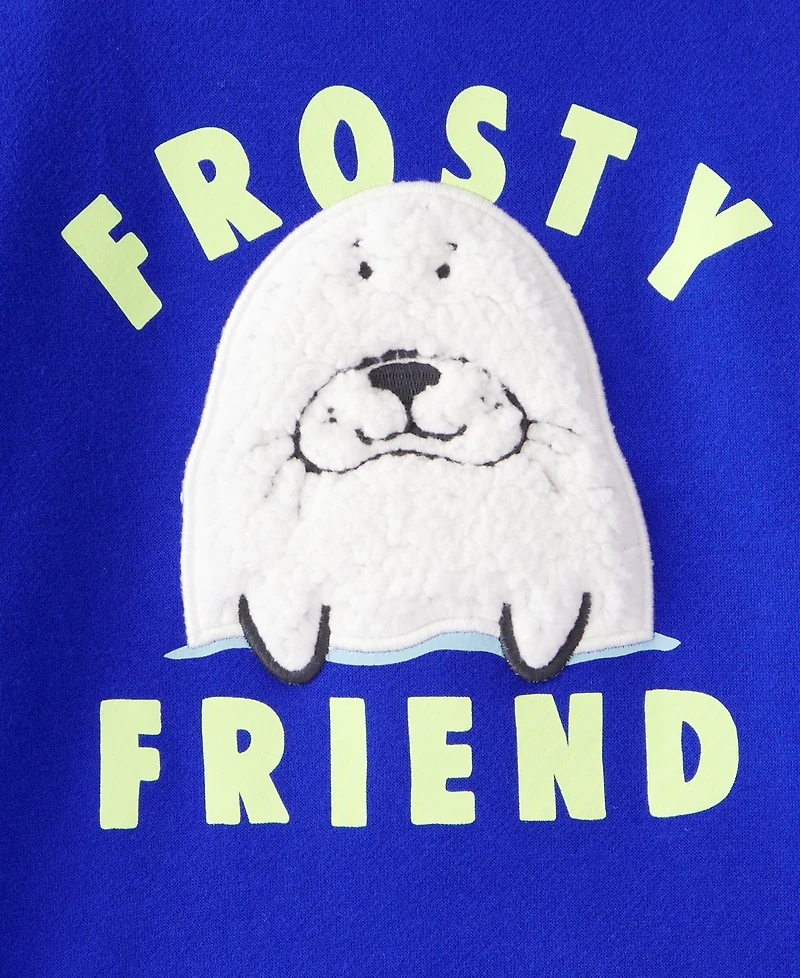Carter's Boys Toddler 2T-5T DayDream Walrus Pull-On Sweatshirt