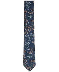 Bar Iii Men's Barwick Floral Skinny Tie, Macy's Exclusive