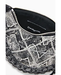 Desigual Women's Small bag studs charm