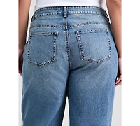 And Now This Trendy Plus Embellished Straight Leg Jeans, Macy's Exclusive