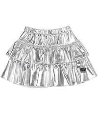 Disney Girls 2T-6X 2-Piece Minnie Mouse Long-Sleeve Top and Skirt Set