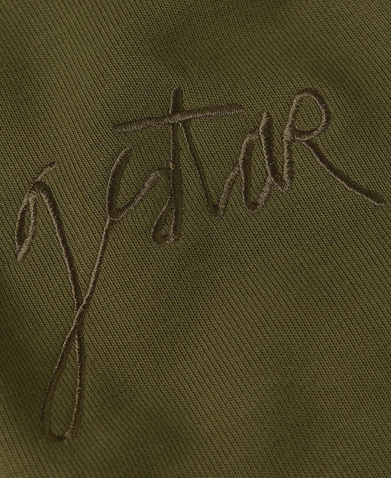 G-Star Raw Men's Quarter-Zip Hooded Sweater