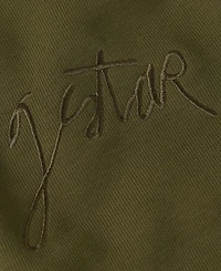 G-Star Raw Men's Quarter-Zip Hooded Sweater