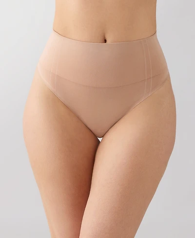 Wacoal Women's High-Rise Smooth Shaping Thong