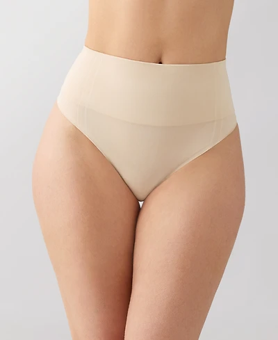 Wacoal Women's High-Rise Smooth Shaping Thong