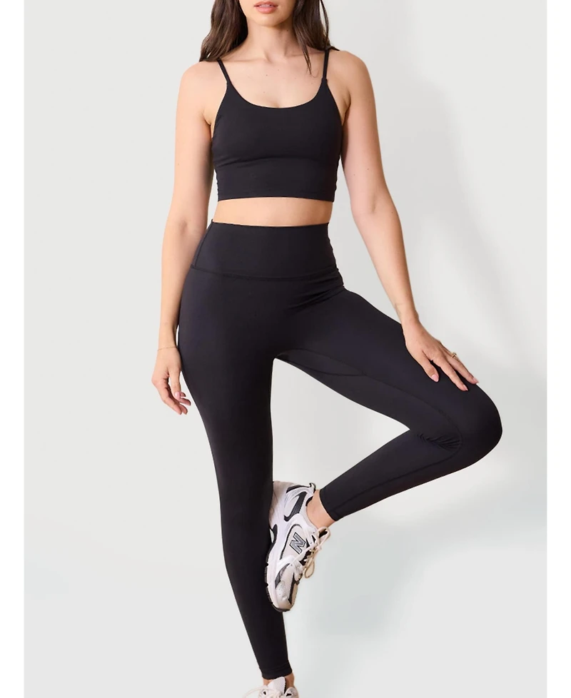 Lovall Women's 24/7 Revitalise High Waisted Leggings