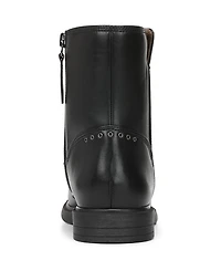 Franco Sarto Women's Pavla Square Toe Zip Short Boots