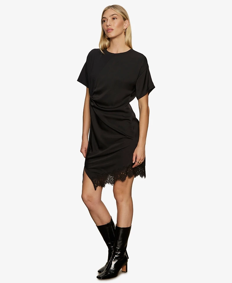 Sanctuary Women's Short-Sleeve T-Shirt Dress