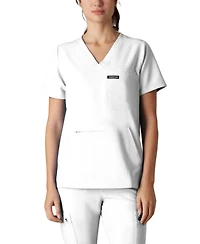 Members Only Women's Cordoba 5-Pocket Scrub Top