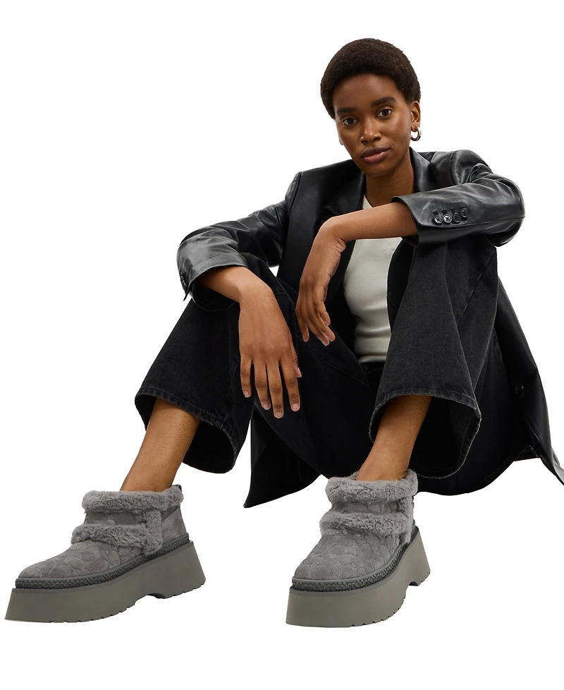 Coach Women's Christina Pull-On Booties