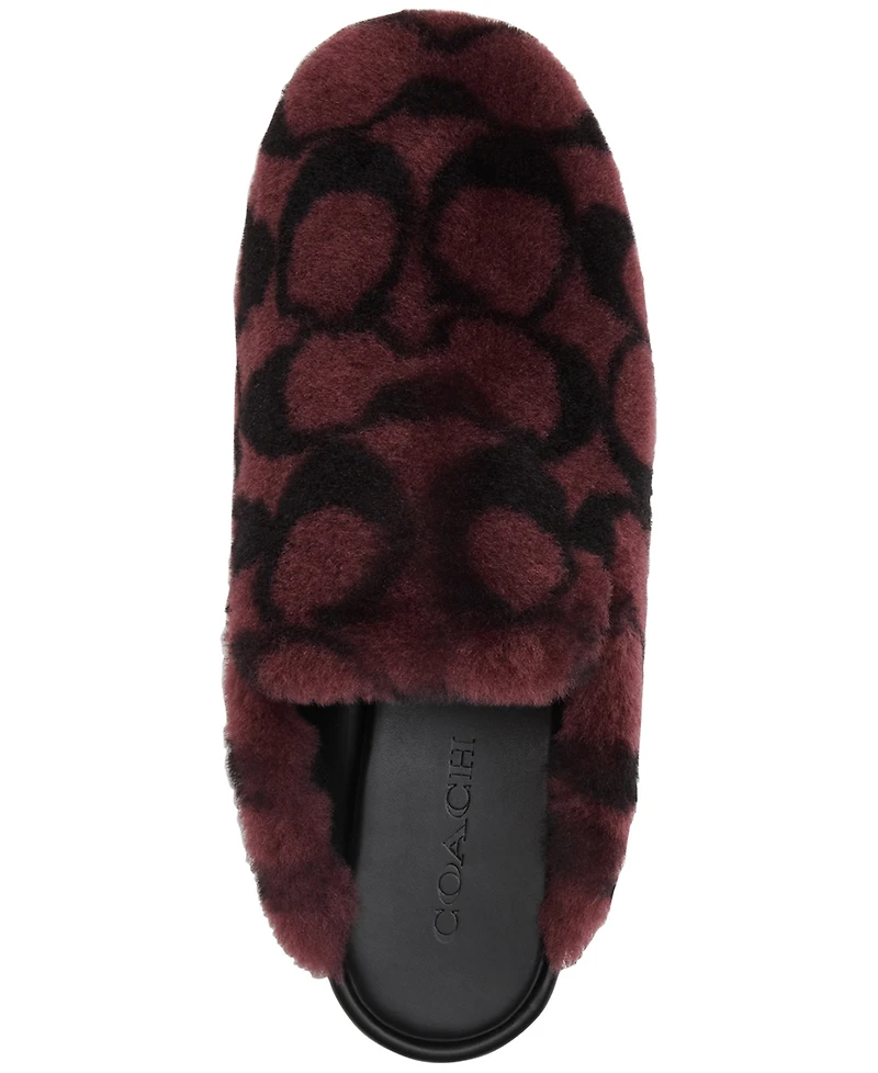 Slipper Signature Shearling