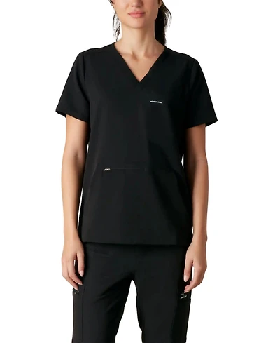 Members Only Women's Cordoba 5-Pocket Scrub Top