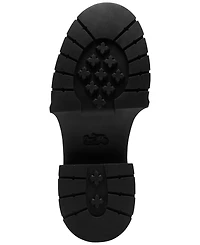 Coach Women's Leah Platform Lace-Up Booties