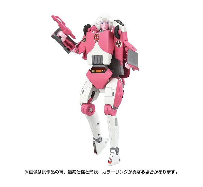 C-08 Arcee | Transformers Missing Link | Takara Tomy