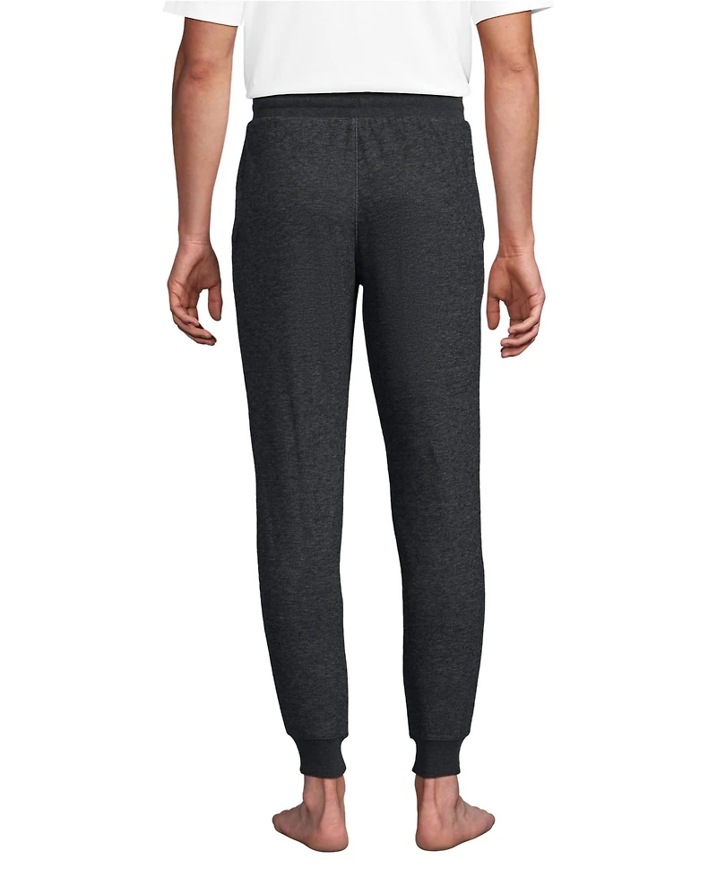Lands' End Men's Brushed Back Jogger