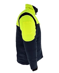 RefrigiWear Endurance Drive Cold Storage Jacket – -30°F Freezer Rated, Heavy-Duty, Reflective Accents
