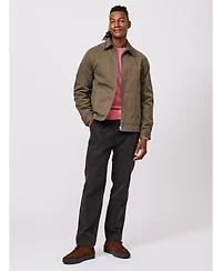 Aubin Men's Newland Canvas Harrington Jacket