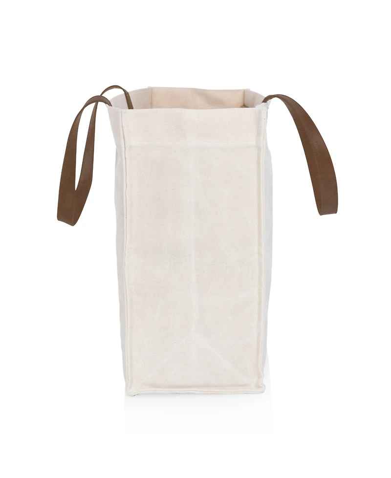 Oniva Market Waxed Canvas 14.75" Travel Tote