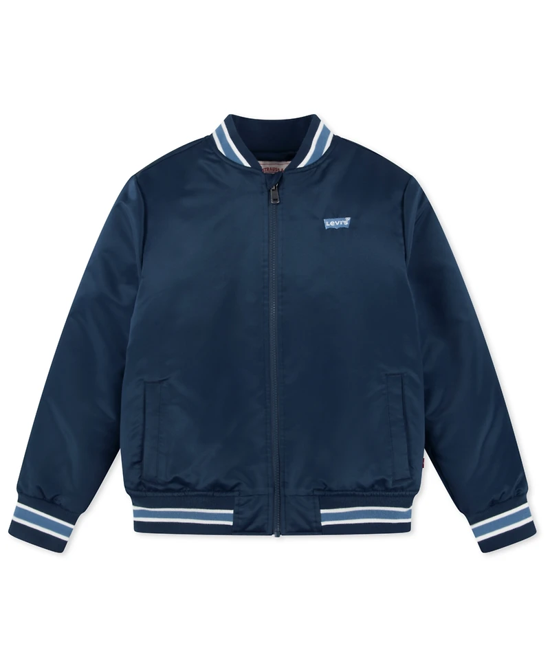 Levi's Boys 8-20 Varsity Long-Sleeve Bomber Jacket