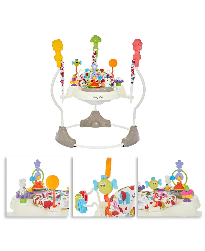 Dream On Me Zany 2-In-1 Activity And Center Bouncer