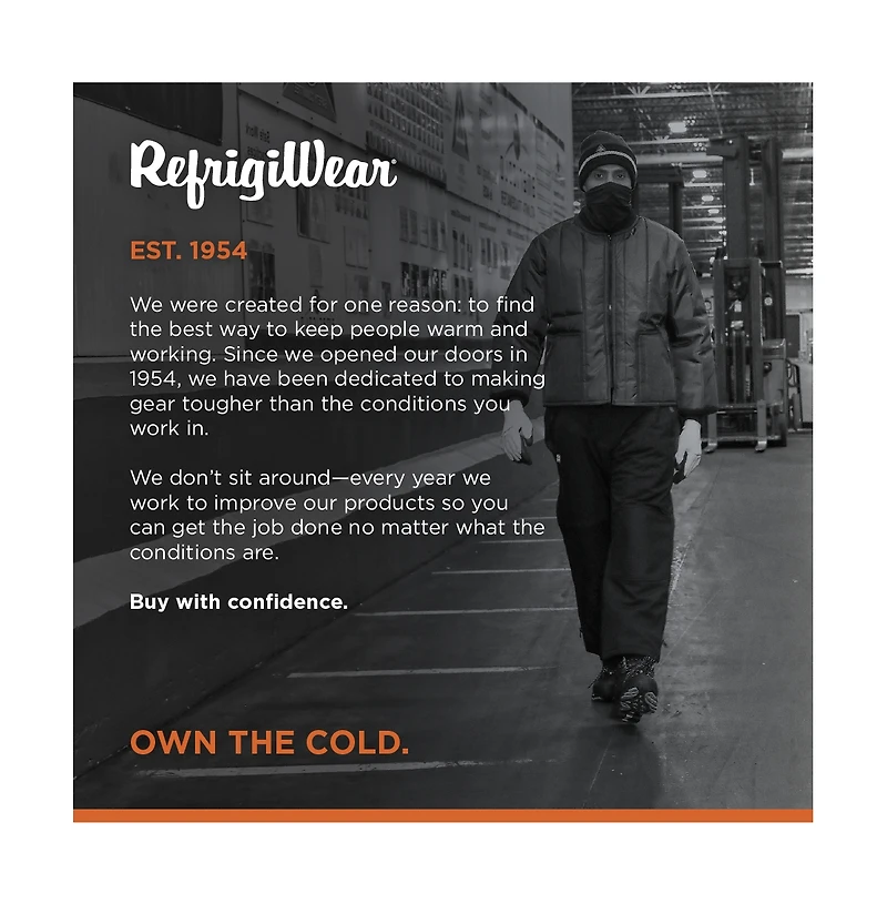 RefrigiWear Men's Ergo Insulated Gloves