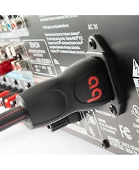 AudioQuest Nrg-X3 Power Cable for Amplifiers and Power Conditioners - 6.56 ft (2m)
