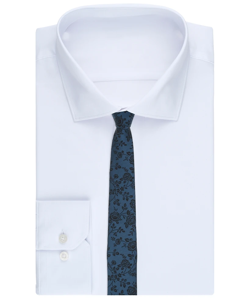 Bar Iii Men's Clark Floral Tie, Macy's Exclusive