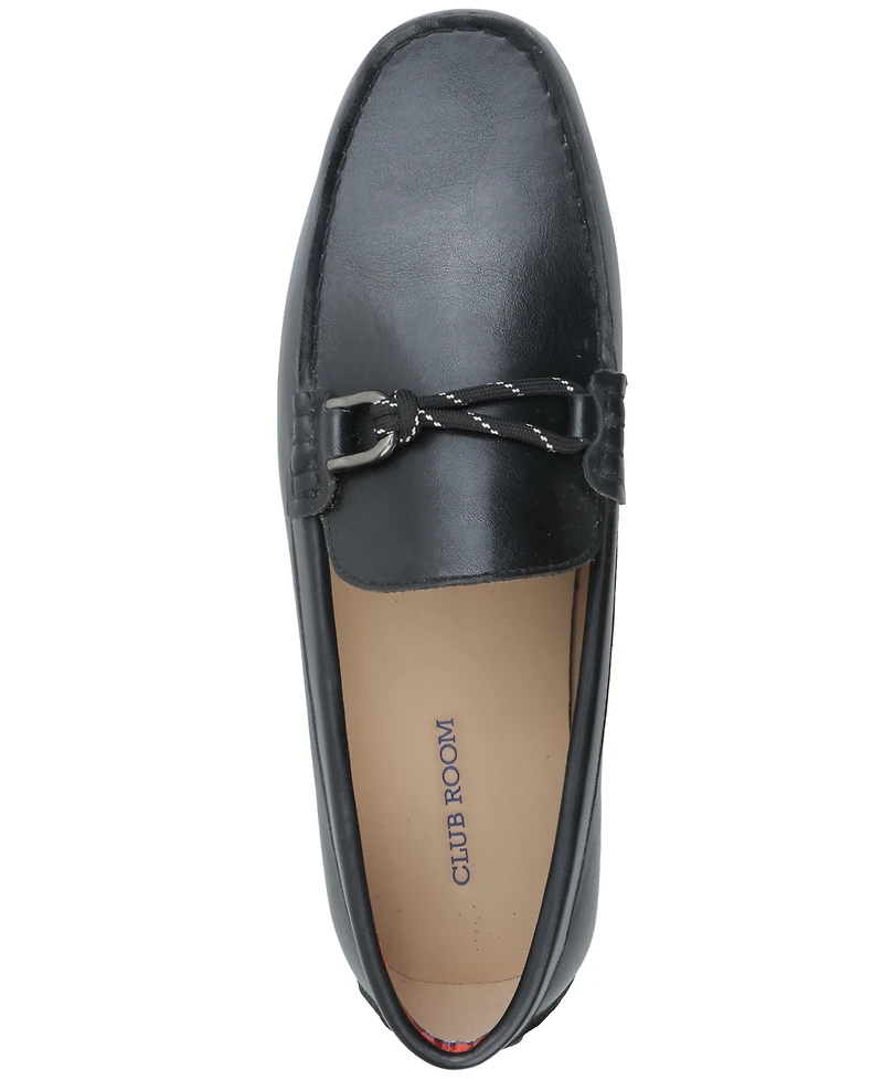 Club Room Men's Nelsonn Driver Slip-On Loafers, Macy's Exclusive