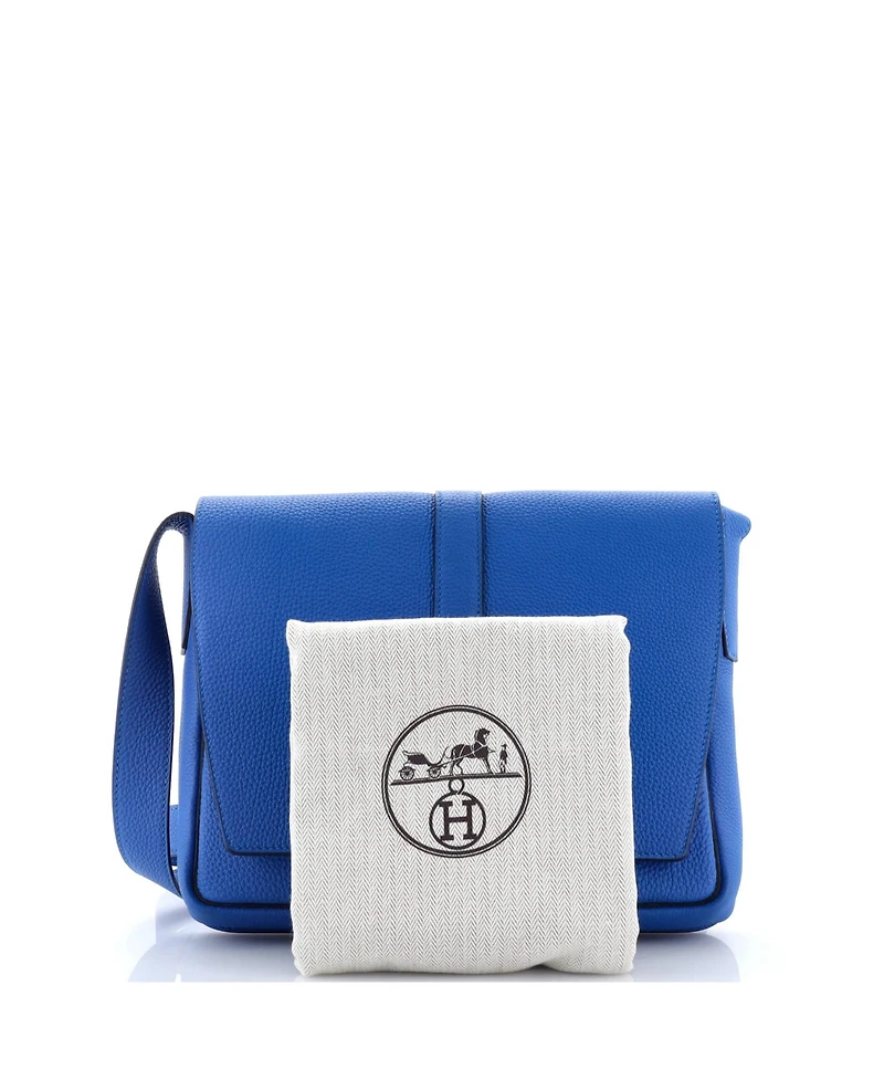 Pre-Owned Hermes Steve Light Junior Messenger Bag Togo