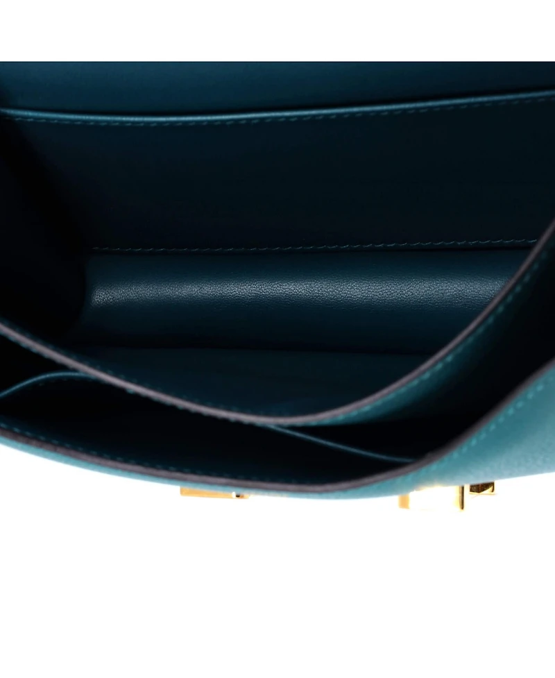 Pre-Owned HERMES 18 Constance Bag Evercolor