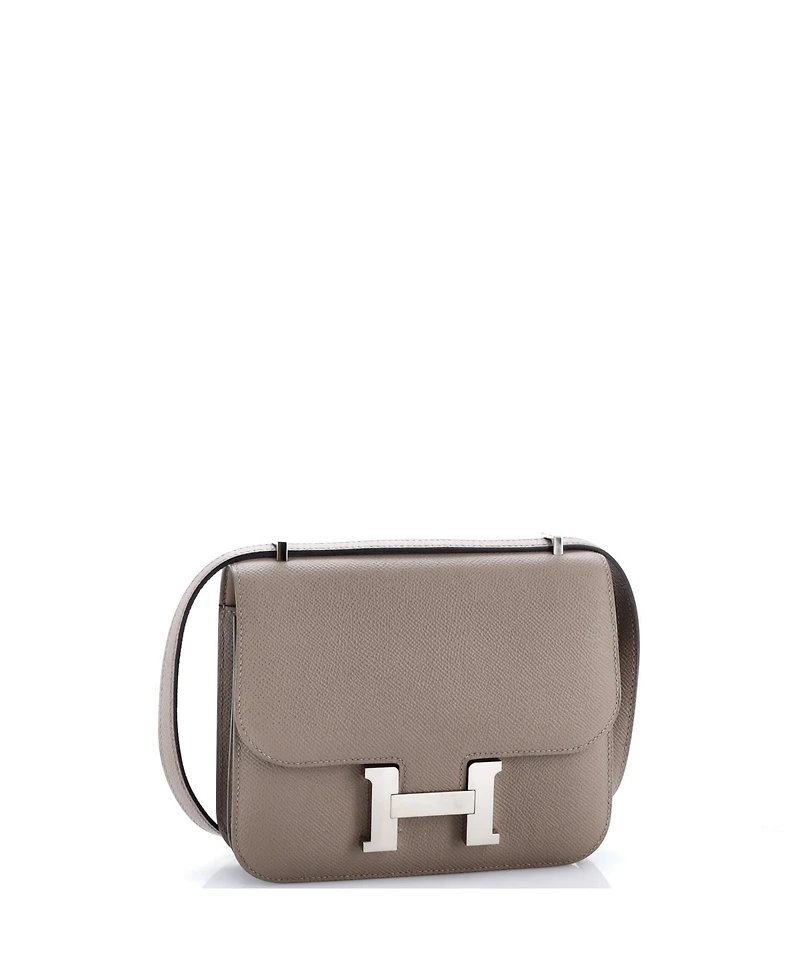 Pre-Owned Hermes 18 Constance Bag Epsom