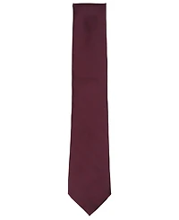Club Room Men's Warren Stripe Solid Tie, Macy's Exclusive