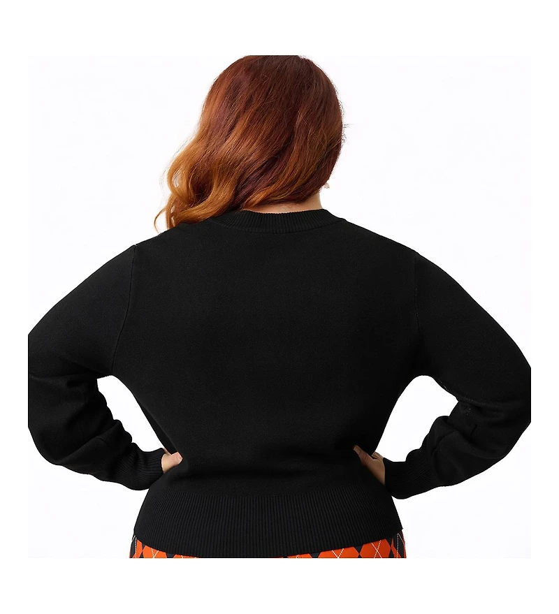 Unique Vintage Plus 1950s Cropped Cardigan