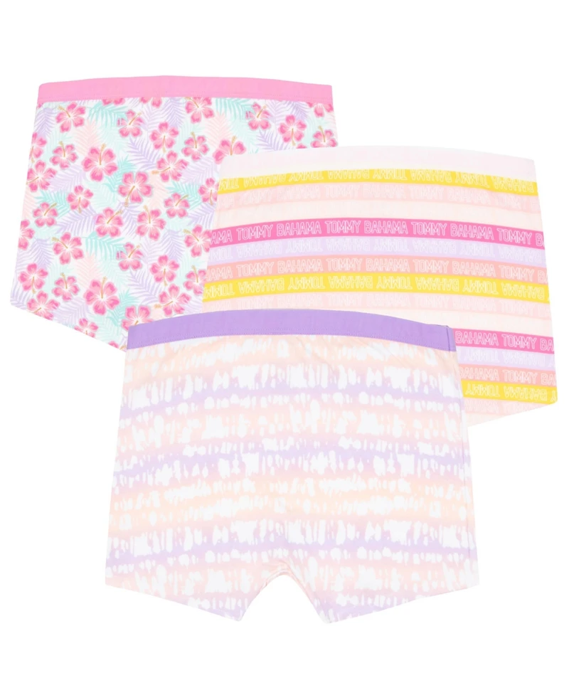 Tommy Bahama Girls 3 Pack Boxer Shorts