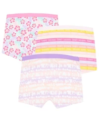 Tommy Bahama Girls 3 Pack Boxer Shorts