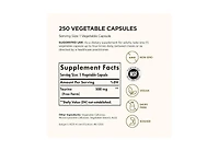 Solgar Taurine ,500 mg ,250 V Caps