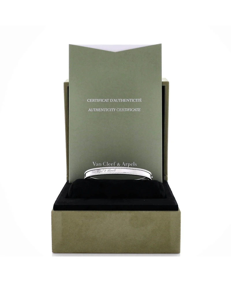 Pre-Owned Van Cleef & Arpels Perlee Signature Bracelet