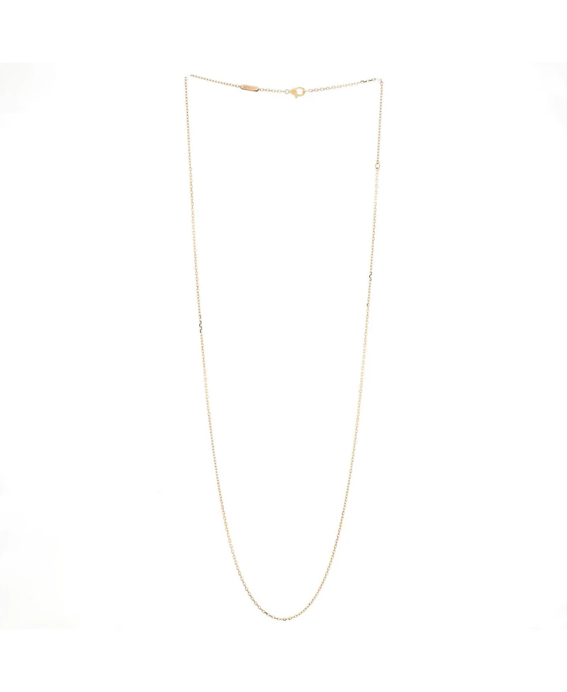 Pre-Owned Van Cleef & Arpels Trace Chain Necklace