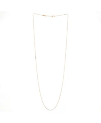 Pre-Owned Van Cleef & Arpels Trace Chain Necklace