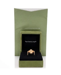 Pre-Owned Van Cleef & Arpels Vintage Alhambra Reversible Ring