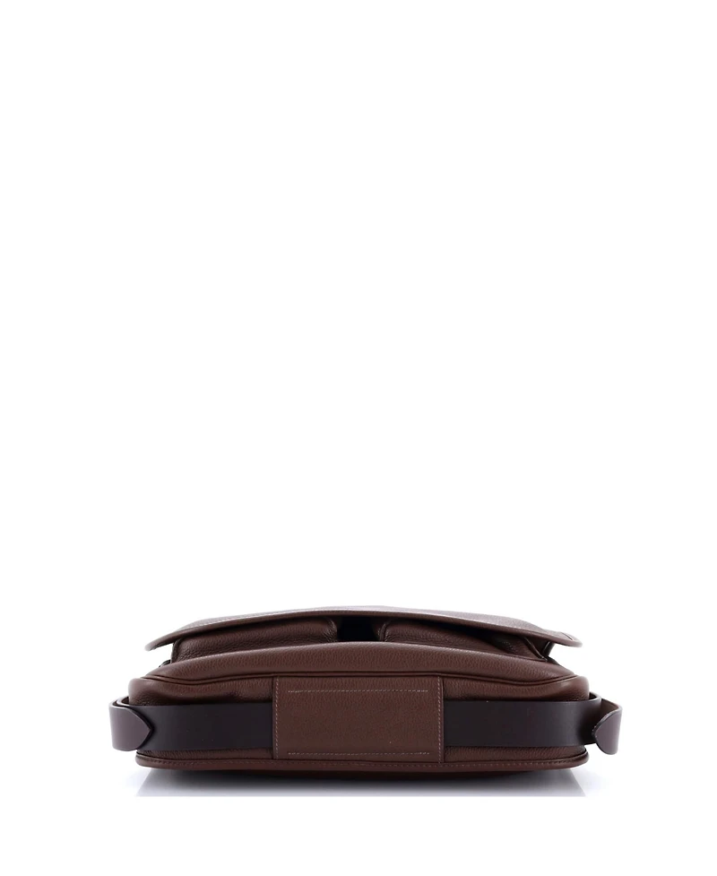 Pre-Owned Hermes 35 Barda Messenger Bag Clemence