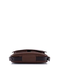 Pre-Owned Hermes 35 Barda Messenger Bag Clemence