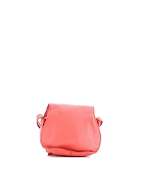 Pre-Owned Chloe Mini Marcie Crossbody Bag Leather