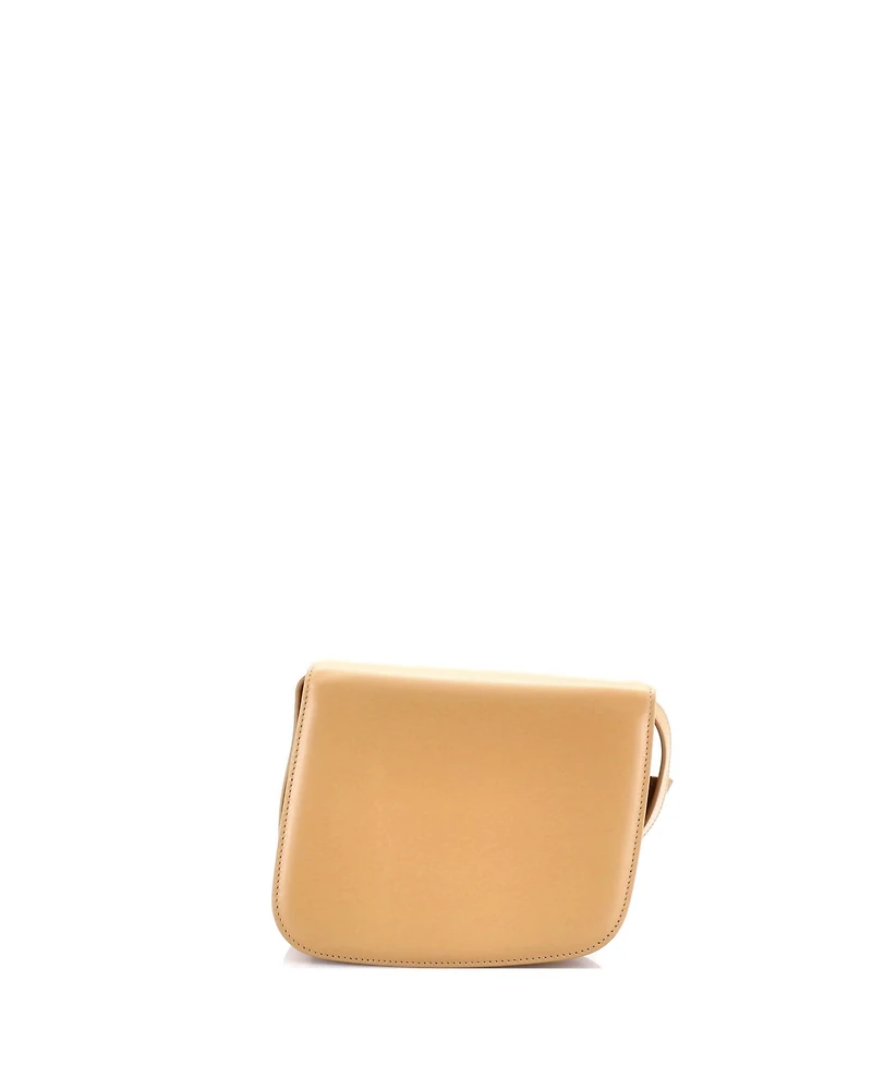 Pre-Owned Salvatore Ferragamo Small Fiamma Crossbody Bag Leather