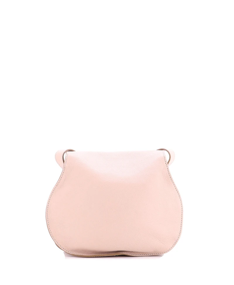 Pre-Owned Chloe Medium Marcie Crossbody Bag Leather